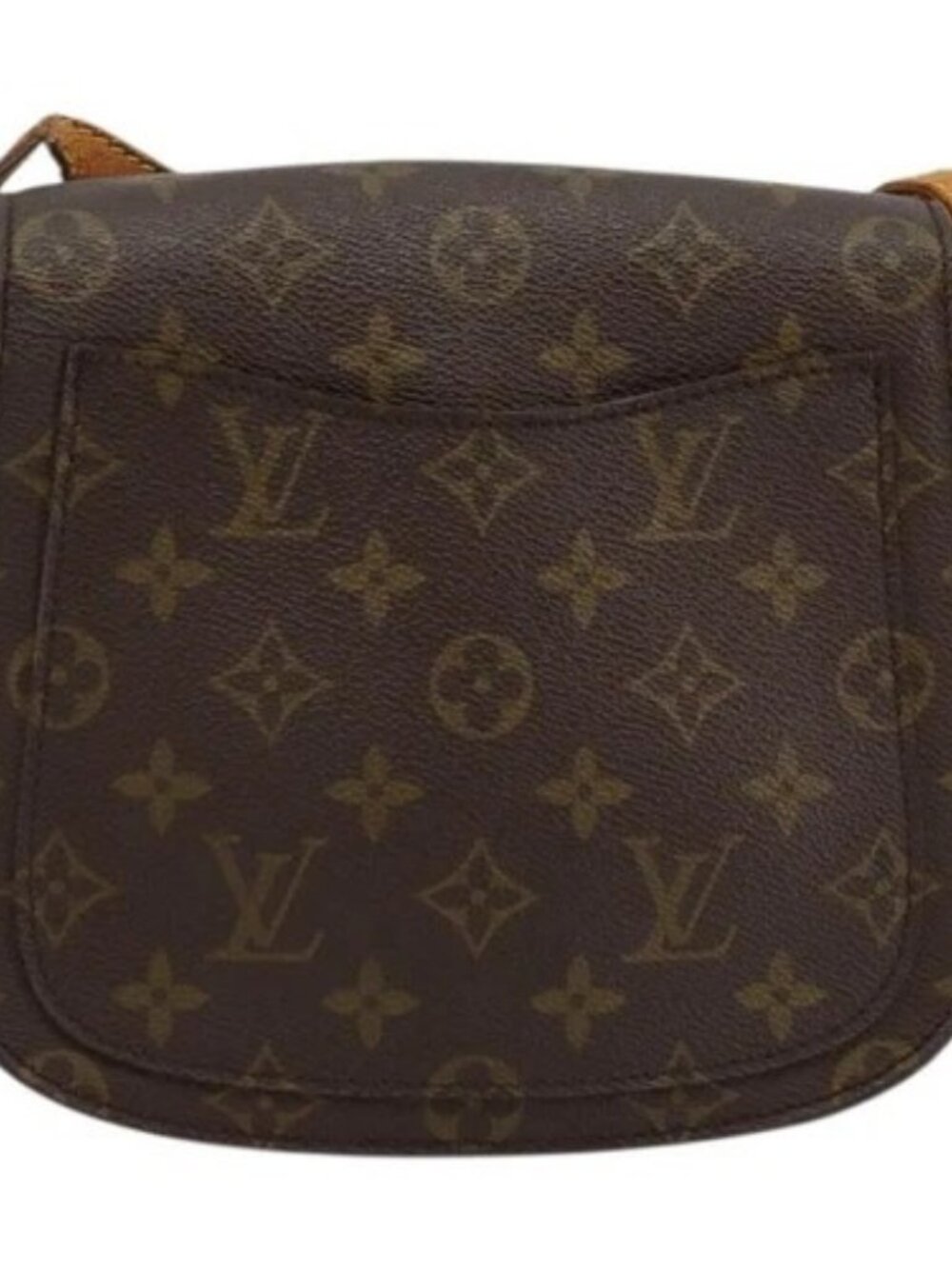 LOUIS VUITTON Monogram Saint Cloud MM Shoulder Bag M51243 LV Auth bs34498 - Picture 2 of 16